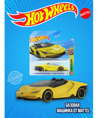 Базовая машинка Хот Вилс 16 Lamborghini Centenario JJH80