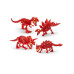Шар Зуру 5 сюрпризов Dino Strike Hunt Series 3 динозавры