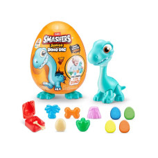 Игрушка фигурка сюрприз яйцо Зуру Smashers Junior Dino DIG