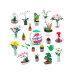 Шар сюрприз Зуру Mini Brands Create Garden Capsule