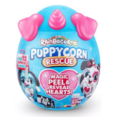 Мягкая игрушка сюрприз яйцо Rainbocorns Puppycorn Rescue
