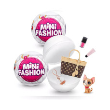 Шар 5 сюрпризов фигурки яйцо Зуру Mini Fashion Surprise