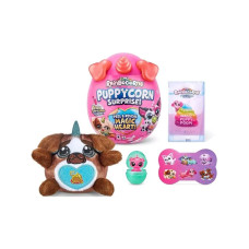 Мягкая игрушка сюрприз яйцо Rainbocorns Puppycorn Surprise 2