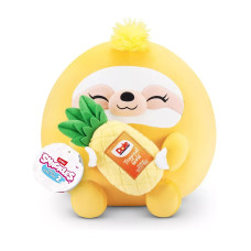 Мягкая игрушка Зуру Snackles Ананас серия 2 большой