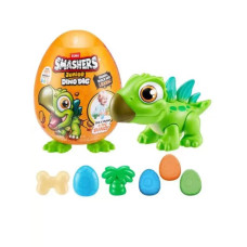 Игрушка фигурка сюрприз яйцо Зуру Smashers Junior Dino Dig