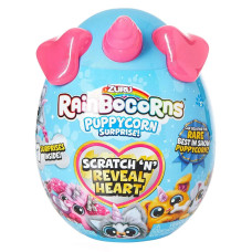 Игрушка сюрприз яйцо Rainbocorns Puppycorn Reveal Heart