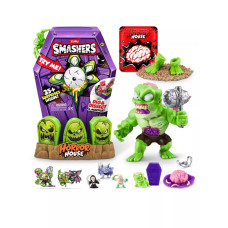 Игрушка сюрприз Зуру Smashers Horror House салатовый