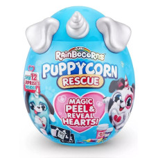 Мягкая игрушка сюрприз яйцо Rainbocorns Puppycorn Rescue