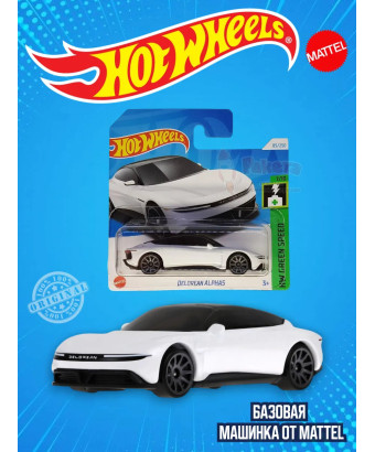 Базовая машинка Хот Вилс Delorean Alpha5 HTB84