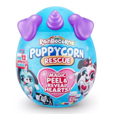 Мягкая игрушка сюрприз яйцо Rainbocorns Puppycorn Rescue