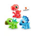 Игрушка фигурка сюрприз яйцо Зуру Smashers Junior Dino Dig