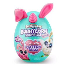 Мягкая игрушка сюрприз яйцо Rainbocorns Bunnycorn серия 2