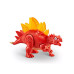 Игрушка сюрприз Smashers mini Jurassic Lightup Dino красный