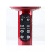 Караоке микрофон Wster WS-1816 красный