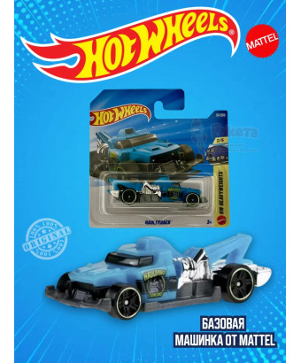 Базовая машинка Хот Вилс Haulerback JJJ04