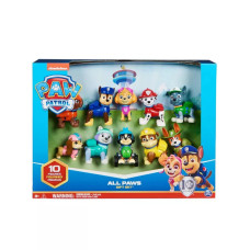 Набор игрушка Щенячий Патруль фигурка 10 шт Paw Patrol