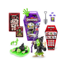 Игрушка сюрприз Зуру Smashers Horror House зеленый 74125
