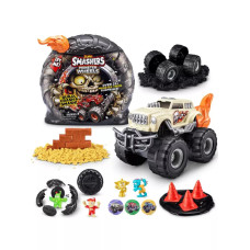 Набор игрушка сюрприз Зуру Smashers Monster Truck машинка