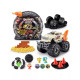 Набор игрушка сюрприз Зуру Smashers Monster Truck машинка