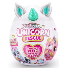 Мягкая игрушка сюрприз яйцо Rainbocorns Unicorn Rescue