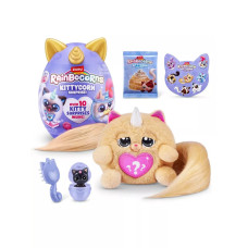 Мягкая игрушка Зуру Rainbocorns Kittycorn Котик