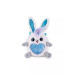 Мягкая игрушка сюрприз яйцо Rainbocorns Fairycorn Bunny 4