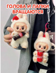 Лабубу Оригинал лабуду мягкая игрушка брелок кола