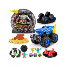 Набор игрушка сюрприз машинка Smashers Monster Truck