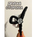 Заколка крабик краб для волос женский детский кот котик