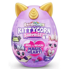 Мягкая игрушка сюрприз яйцо Rainbocorns Kittycorn Surprise 2