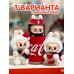 Лабубу Оригинал лабуду мягкая игрушка брелок кола