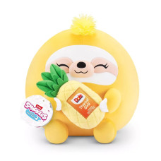 Мягкая игрушка Зуру Snackles Ананас серия 2