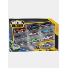 Набор машинок Metal Machines Mini Racing Car