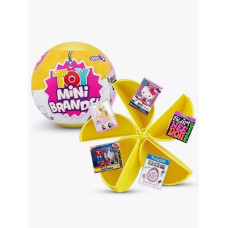 Шар 5 сюрпризов Зуру Mini Brands Surprise 3 серия