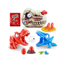 Набор игрушка сюрприз Smashers Dino Island Mini T-Rex Зуру