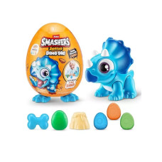 Игрушка фигурка сюрприз яйцо Зуру Smashers Junior Dino Dig