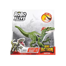 Интерактивная игрушка Зуру Robo Alive Раптор динозавр робот