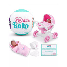 Шар 5 сюрпризов Зуру My Mini Baby серия 1