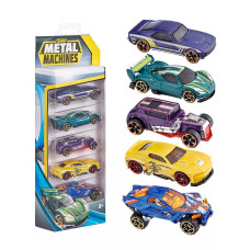 Набор машинок Metal Machines 5 шт