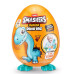 Игрушка фигурка сюрприз яйцо Зуру Smashers Junior Dino DIG