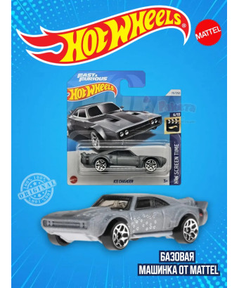 Базовая машинка Хот Вилс Ice Charger HTB34