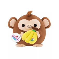 Мягкая игрушка Зуру Snackles Обезьяна 20 см серия 2