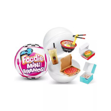 Шар 5 сюрпризов Зуру Mini Foodie Surprise 2 серия