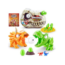 Набор игрушка сюрприз Smashers Dino Island Mini T-Rex Зуру