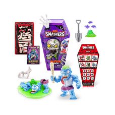 Игрушка сюрприз Зуру Smashers Horror House белый 74125
