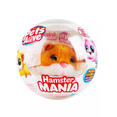 Интерактивный хомяк Зуру Pets Alive