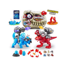 Набор игрушка сюрприз Smashers Dino Island T-Rex динозавры