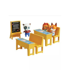 Набор игровой Кошечки-собачки Школа 39210