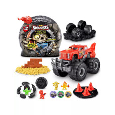 Набор игрушка сюрприз машинка Зуру Smashers Monster Truck