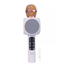 Караоке микрофон Wster WS-1816 белый
